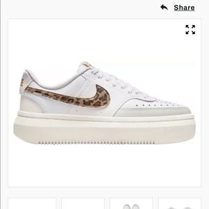 Nike leopard platform court vision ALTA
